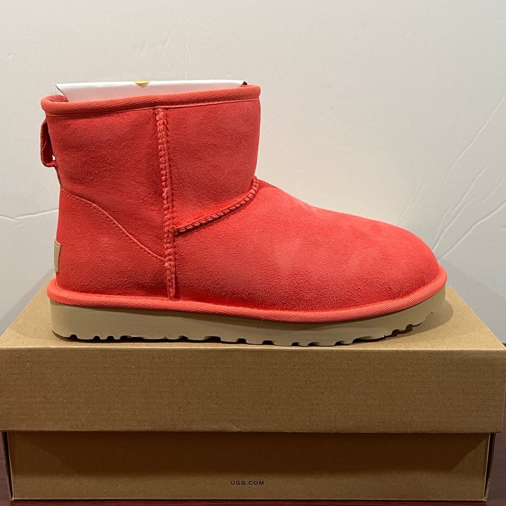 Ugg, Classic Mini, 1016222, Pink